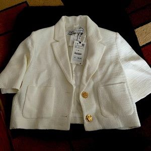 *Brand new* Zara blazerette